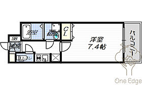 サムティ北梅田VESSEEL  ｜ 大阪府大阪市北区中津7丁目（賃貸マンション1K・5階・24.60㎡） その2