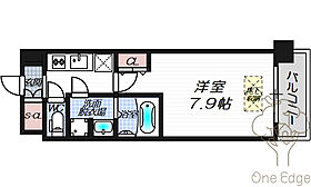 NORTH VILLAGE伍番館  ｜ 大阪府大阪市北区中津6丁目（賃貸マンション1K・11階・25.48㎡） その2