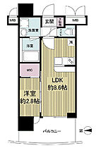 セレニテ中崎町リアン  ｜ 大阪府大阪市北区中崎1丁目（賃貸マンション1LDK・9階・28.76㎡） その2