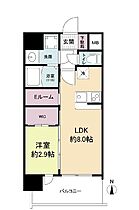 セレニテ天六ミラク  ｜ 大阪府大阪市北区長柄中1丁目（賃貸マンション1LDK・3階・30.34㎡） その2