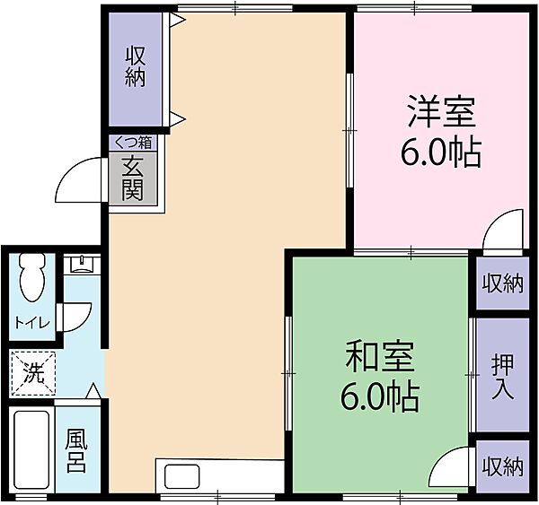 apartment 福島県いわき市鹿島町飯田字後口
物件地図