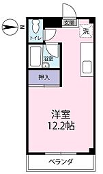 間取図画像 ワンルーム