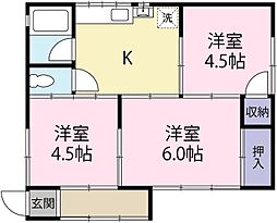 🉐敷金礼金0円！🉐常磐下船尾町古内16-15貸家