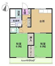 🉐敷金礼金0円！🉐コーポいわき