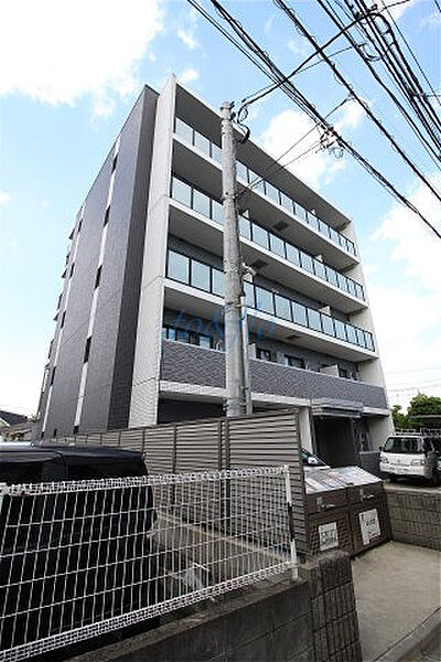 神奈川県川崎市中原区中丸子(賃貸マンション1LDK・4階・41.52㎡)の写真 その1