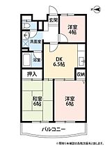 神奈川県川崎市宮前区神木本町2丁目（賃貸マンション3DK・5階・52.92㎡） その2