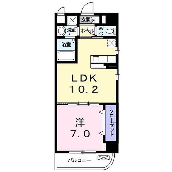 ヴィラ　ヴィオラ ｜神奈川県川崎市幸区南加瀬4丁目(賃貸マンション1LDK・1階・40.25㎡)の写真 その19