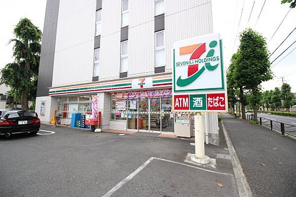 画像23:【コンビニエンスストア】セブンイレブン　川崎中丸子店まで364ｍ