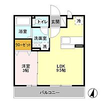 神奈川県川崎市中原区苅宿（賃貸アパート1LDK・1階・30.13㎡） その2