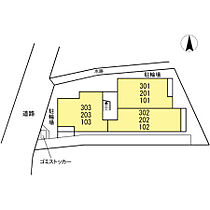 神奈川県川崎市高津区下作延5丁目（賃貸アパート1LDK・1階・40.36㎡） その3