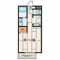 神奈川県川崎市多摩区宿河原6丁目（賃貸アパート1R・2階・26.49㎡） その2