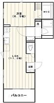 神奈川県川崎市多摩区宿河原7丁目（賃貸マンション1LDK・1階・42.80㎡） その2