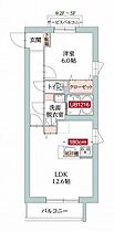 神奈川県横浜市港北区日吉2丁目（賃貸マンション1LDK・4階・45.15㎡） その2