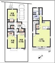 Ｋｏｉｚｕｍｉ　Ｒｅｓｉｄｅｎｃｅ　Ａ棟  ｜ 神奈川県川崎市多摩区登戸2188-1（賃貸一戸建3LDK・1階・91.08㎡） その2