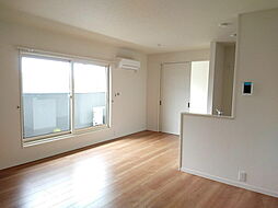 JR中央線 立川駅 徒歩14分の賃貸アパート 2階2LDKのリビング/ダイニング