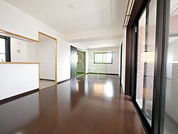 東京メトロ日比谷線 三ノ輪駅 徒歩7分の賃貸マンション 9階2LDKのリビング/ダイニング