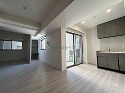 東京メトロ銀座線 稲荷町駅 徒歩3分の賃貸マンション 8階1LDKのリビング/ダイニング