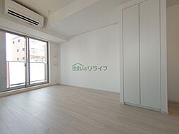 東京メトロ銀座線 稲荷町駅 徒歩3分の賃貸マンション 5階1LDKのリビング/ダイニング