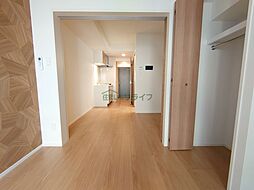 東京メトロ日比谷線 入谷駅 徒歩5分の賃貸マンション 11階1DKのリビング/ダイニング