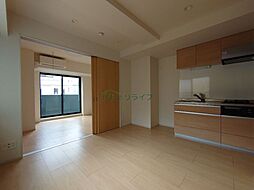 都営新宿線 森下駅 徒歩5分の賃貸マンション 2階1DKのリビング/ダイニング