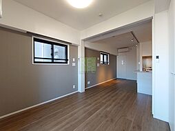 都営大江戸線 両国駅 徒歩5分の賃貸マンション 6階1LDKのリビング/ダイニング