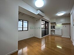 JR総武線 浅草橋駅 徒歩8分の賃貸マンション 2階ワンルームのリビング/ダイニング