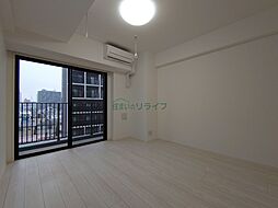 京成押上線 京成曳舟駅 徒歩6分の賃貸マンション 6階1Kのリビング/ダイニング