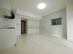 都営大江戸線 両国駅 徒歩6分の賃貸マンション 4階1LDKのリビング/ダイニング