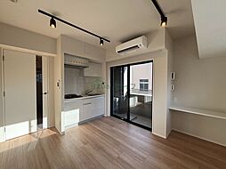 都営大江戸線 蔵前駅 徒歩6分の賃貸マンション 4階1LDKのリビング/ダイニング