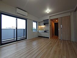 京成押上線 京成曳舟駅 徒歩7分の賃貸マンション 4階2LDKのリビング/ダイニング