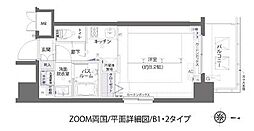 JR総武線 両国駅 徒歩7分の賃貸マンション 5階1Kの間取り