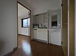 都営浅草線 本所吾妻橋駅 徒歩2分の賃貸マンション 7階1Kのリビング/ダイニング