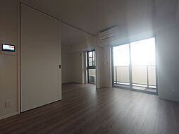 都営大江戸線 蔵前駅 徒歩4分の賃貸マンション 10階2LDKのリビング/ダイニング