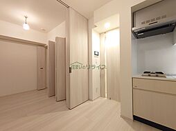 都営浅草線 蔵前駅 徒歩3分の賃貸マンション 12階1DKのリビング/ダイニング