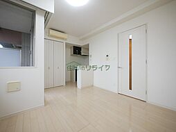 都営大江戸線 両国駅 徒歩4分の賃貸マンション 13階ワンルームのリビング/ダイニング