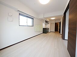 JR総武本線 馬喰町駅 徒歩4分の賃貸マンション 8階1LDKのリビング/ダイニング