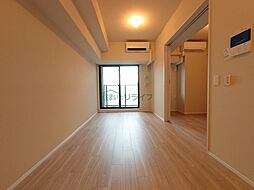 都営新宿線 森下駅 徒歩8分の賃貸マンション 4階1LDKのリビング/ダイニング