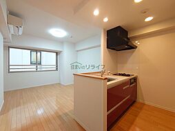 都営新宿線 馬喰横山駅 徒歩2分の賃貸マンション 8階1LDKのリビング/ダイニング