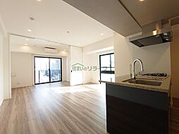 JR総武本線 馬喰町駅 徒歩1分の賃貸マンション 3階1LDKのリビング/ダイニング