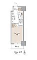 JMF-Residence浅草橋三丁目2階13.5万円