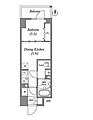 COSMOSGRACIARYogokuResidence8階13.5万円