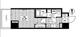 ステージグランデ秋葉原 1Kの間取図画像