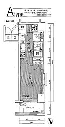 メインステージ秋葉原駅前 1Kの間取図画像