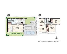市原市東国分寺台4丁目23-P1　新築戸建1号棟