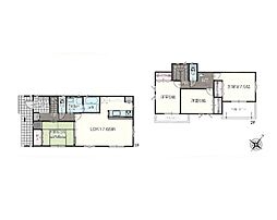 富里市七栄　新築戸建11号棟