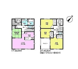 市原市君塚第5　新築戸建1号棟