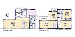千葉市稲毛区宮野木町7期　新築戸建