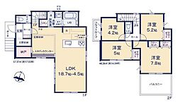 千葉市緑区大椎町3期　新築戸建