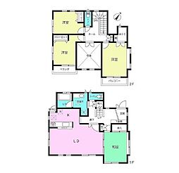 千葉市花見川区み春野2丁目　中古戸建