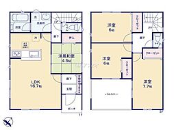 市原市国分寺台中央第3　新築戸建1号棟
